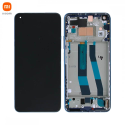 Ecran Tactile Original Xiaomi 11 Lite 5G NE 5600050K9D00 56000L00K900 Bleu Bubblegum