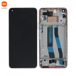 Ecran Tactile Original Xiaomi 11 Lite 5G NE 5600060K9D00 Rose Pêche