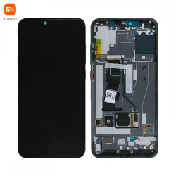 Ecran Tactile Original Xiaomi Mi 8 Pro 5600050D2T00 5601100040B6 5606100690B6 Noir