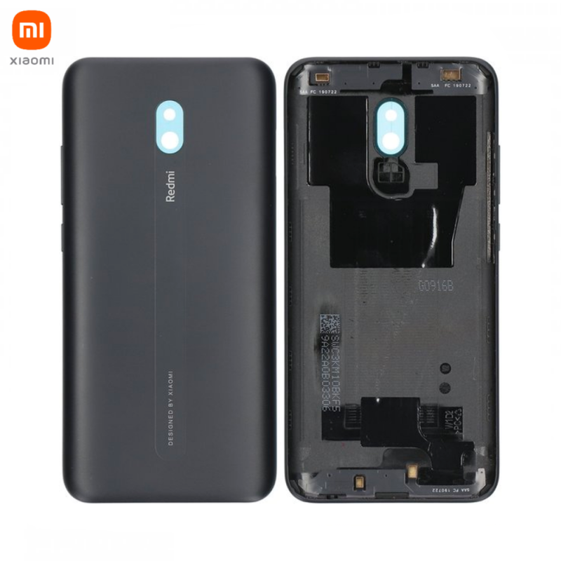 Cache Arrière Original Xiaomi Redmi 8A 55050000166E Noir