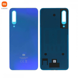 Cache Arrière Original Xiaomi Mi 9 SE 554043920110 Bleu Glacier