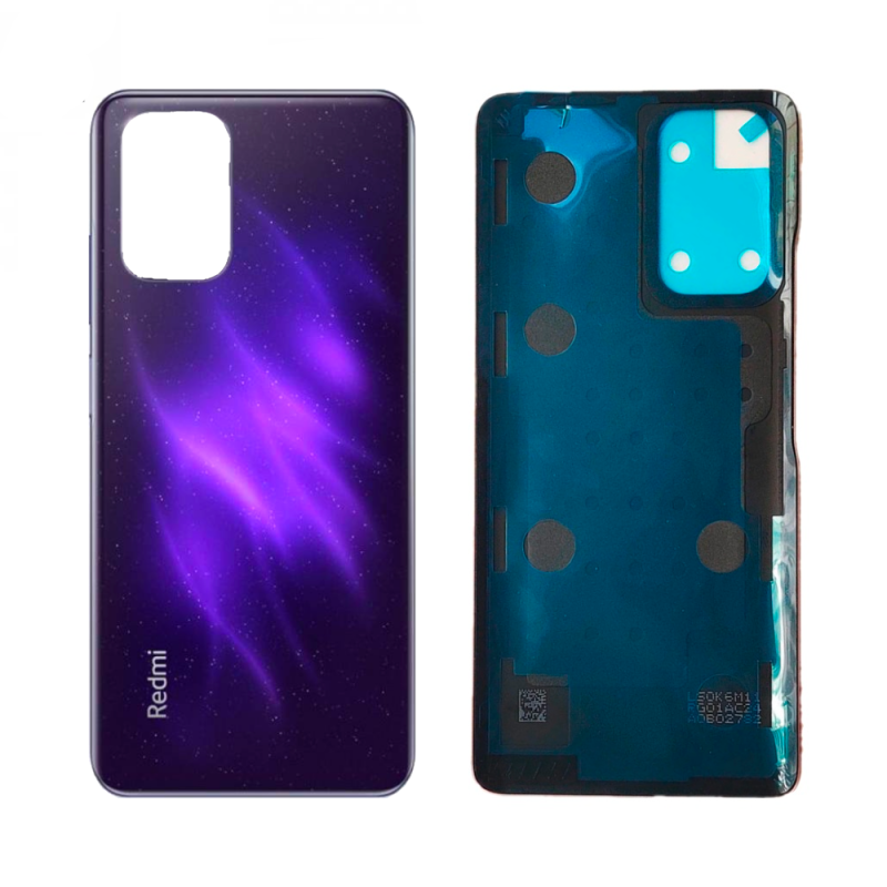 Cache Arrière Premium Xiaomi Redmi Note 10S Violet Galaxie