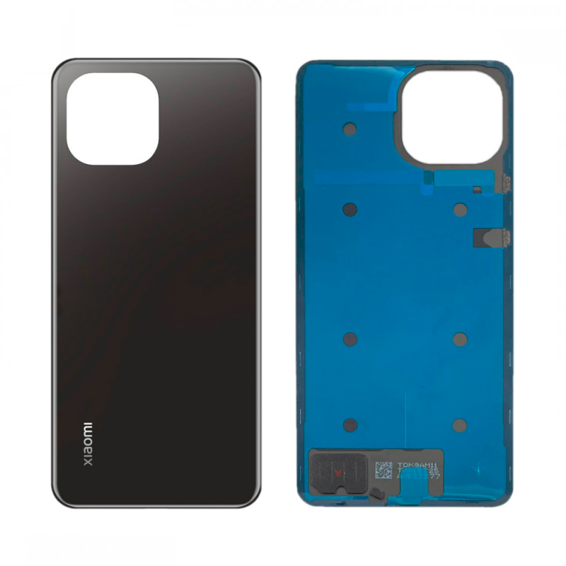Cache Arrière Premium Xiaomi Mi 11 Lite 5G Noir Truffe