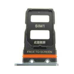 Tiroir SIM Premium Xiaomi 12 5G/12X Bleu