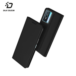 Housse de Protection Skin Pro Dux Ducis pour Vivo Y76 5G Noir