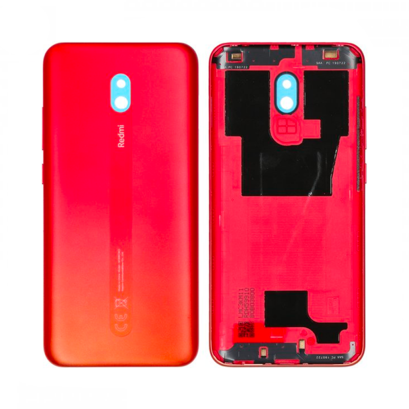 Cache Arrière Premium Xiaomi Redmi 8A Rouge Soleil