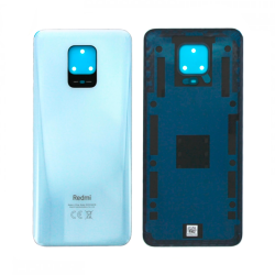 Cache Arrière Premium Xiaomi Redmi Note 9S Blanc Glacial