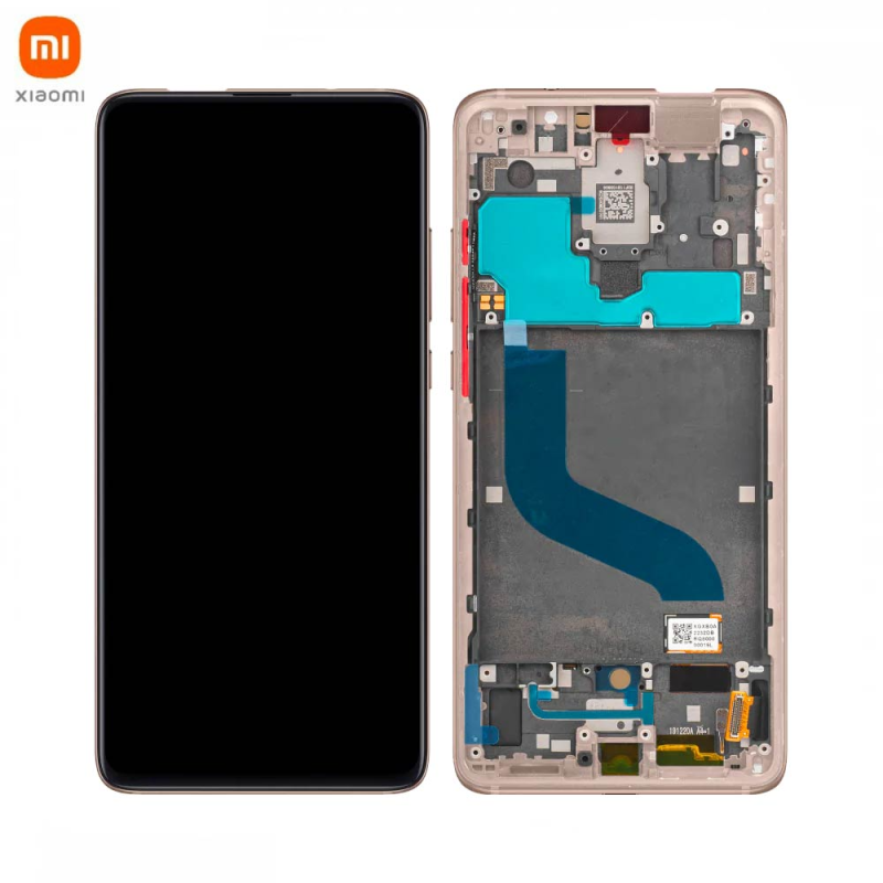 Ecran Tactile Original Xiaomi Mi 9T/Mi 9T Pro 5600010F1100 Blanc