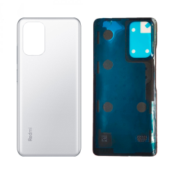 Cache Arrière Premium Xiaomi Redmi Note 10S Blanc Minéral