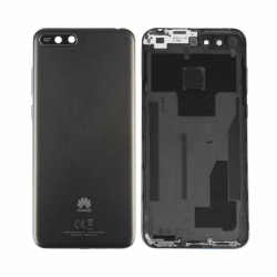 Cache Arrière Premium Huawei Y6 2018 Noir