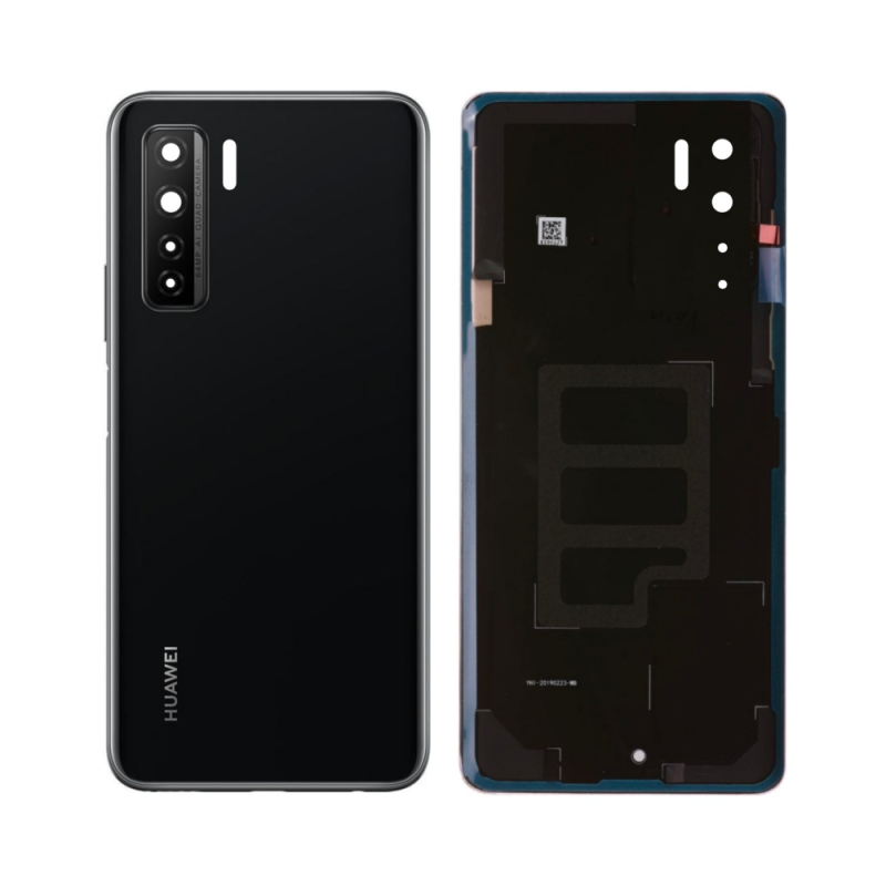 Cache Arrière Premium Huawei P40 Lite 5G Noir