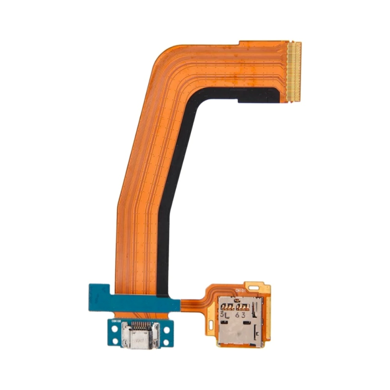 Connecteur de Charge Premium Samsung Galaxy Tab S T800/T805 (Avec Lecteur Sim)
