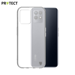 Coque Silicone PROTECT pour Realme Narzo 50 5G Transparent