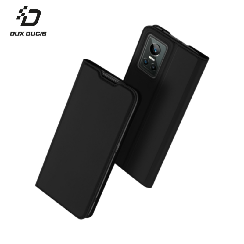 Housse de Protection Skin Pro Dux Ducis pour Realme GT NEO 3 Noir