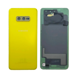 Cache Arrière Premium Samsung Galaxy S10e G970 Jaune
