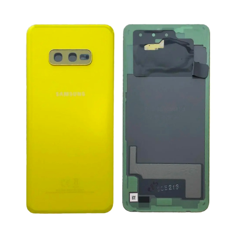 Cache Arrière Premium Samsung Galaxy S10e G970 Jaune