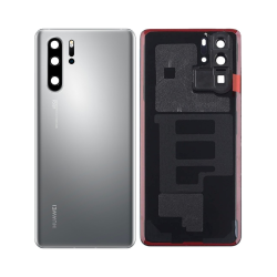 Cache Arrière Premium Huawei P30 Pro/P30 Pro New Edition Argent