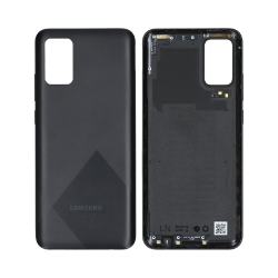 Cache Arrière Premium Samsung Galaxy A02s A025 EU Noir