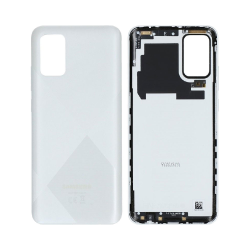 Cache Arrière Premium Samsung Galaxy A02s A025 EU Blanc